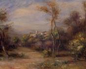 皮埃尔 奥古斯特 雷诺阿 : Landscape near Cagnes